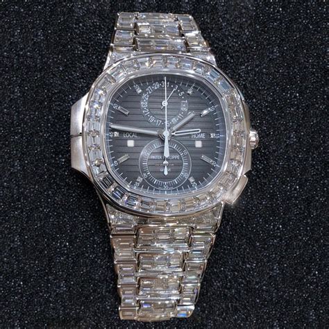 diamond patek philippe for sale|Patek Philippe full diamond price.